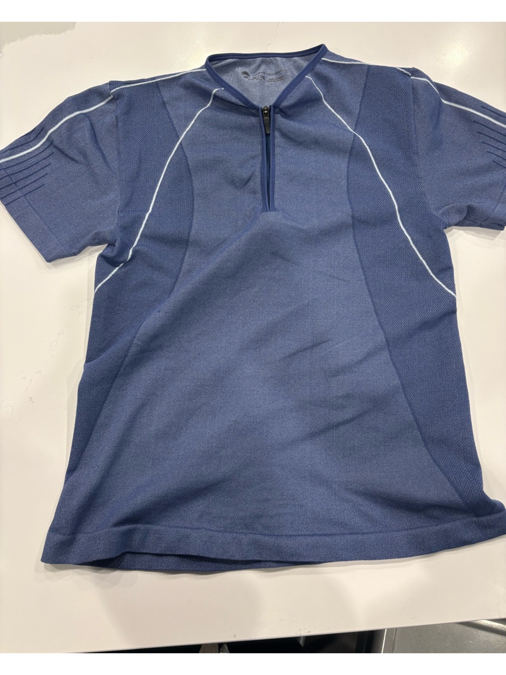 Nike ACG Seamless Zip - Running Cycling Training Shirt Top Sz M